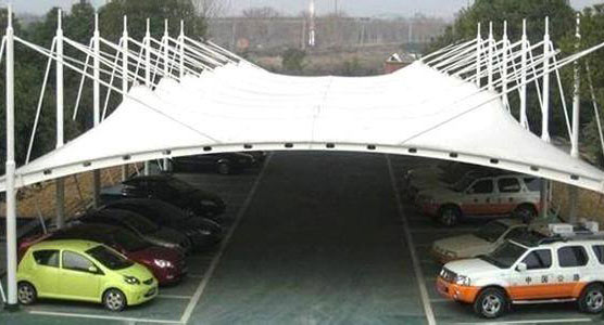 商業(yè)街長廊膜結(jié)構(gòu)